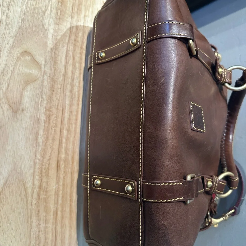 Dooney & Burke. Brown Leather Bag